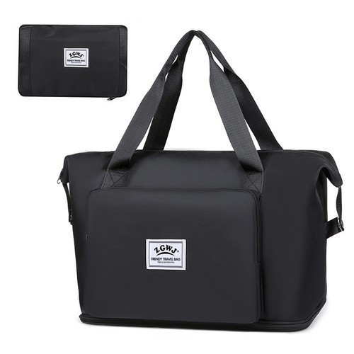 Travel Duffel Tote BagWaterproof Shoulder Weekender Bag For Women and Men Swi...