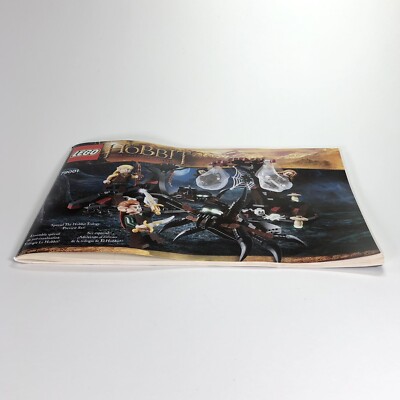 LEGO INSTRUCTIONS 79001 The Hobbit Escape From Mirkwood Spiders Book Manual LOTR