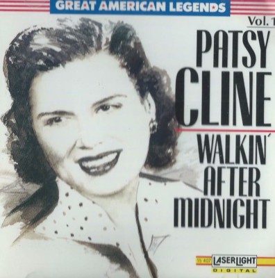 CD PATSY CLINE -WALKING AFTER MIDNIGHT - TRADITIONNAL COUNTRY MUSIC USA 