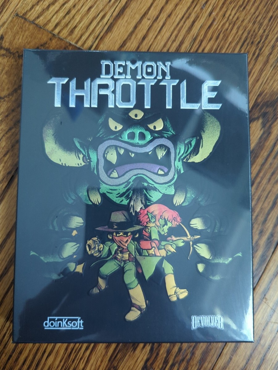 【switch】DEMON THROTTLE パッケージ版 Amazon.co.jp: Demon Throttle - Switch : ゲーム