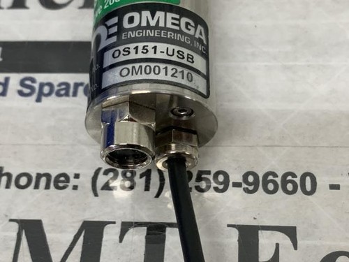 Omega Temperatursensor - OS151-USB mit Garantie - Bild 3 von 3