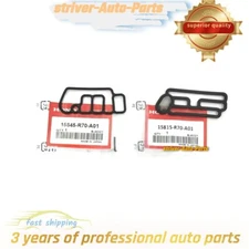 New Cylinder Head Solenoid Gasket VTEC For Honda 15815R70A01 15845R70A01