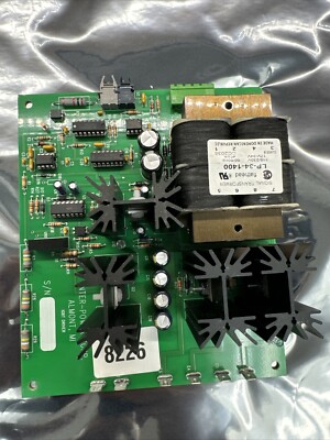 Intel Power Corp Almont MI IGBT Driver Circuit  Board LP-34-1400 PC3610