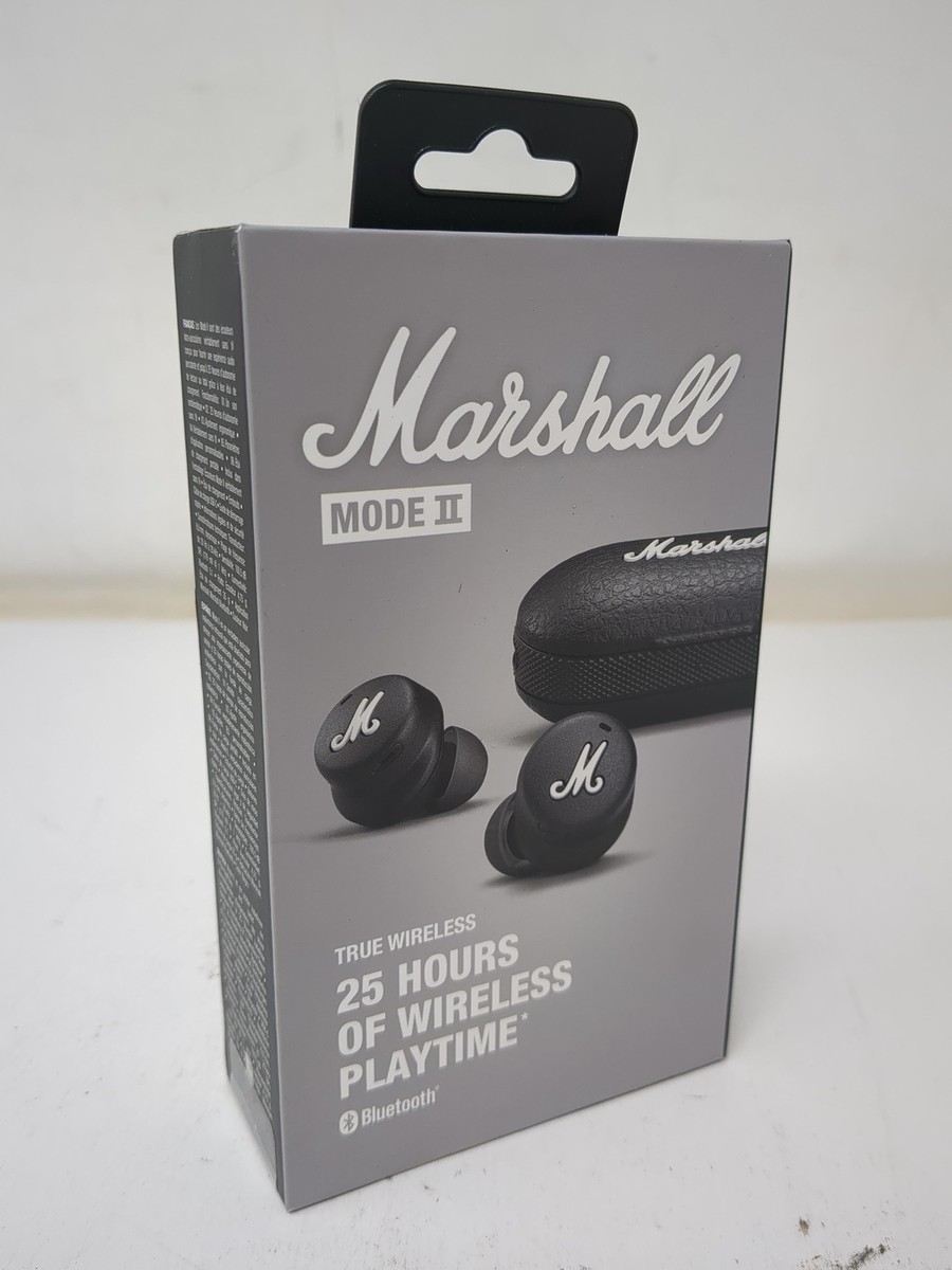 Marshall Mode Ii Black True Wireless In-ear Bluetooth
