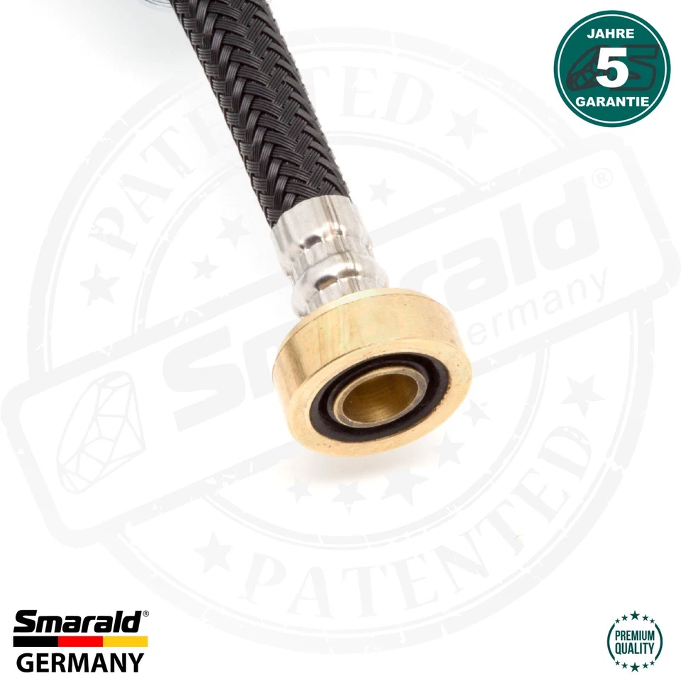 Duschschlauch Brauseschlauch Bidet Panzer Schlauch 1.5 m 2 m Edelstahl 1/2" IG  - Bild 3 von 4