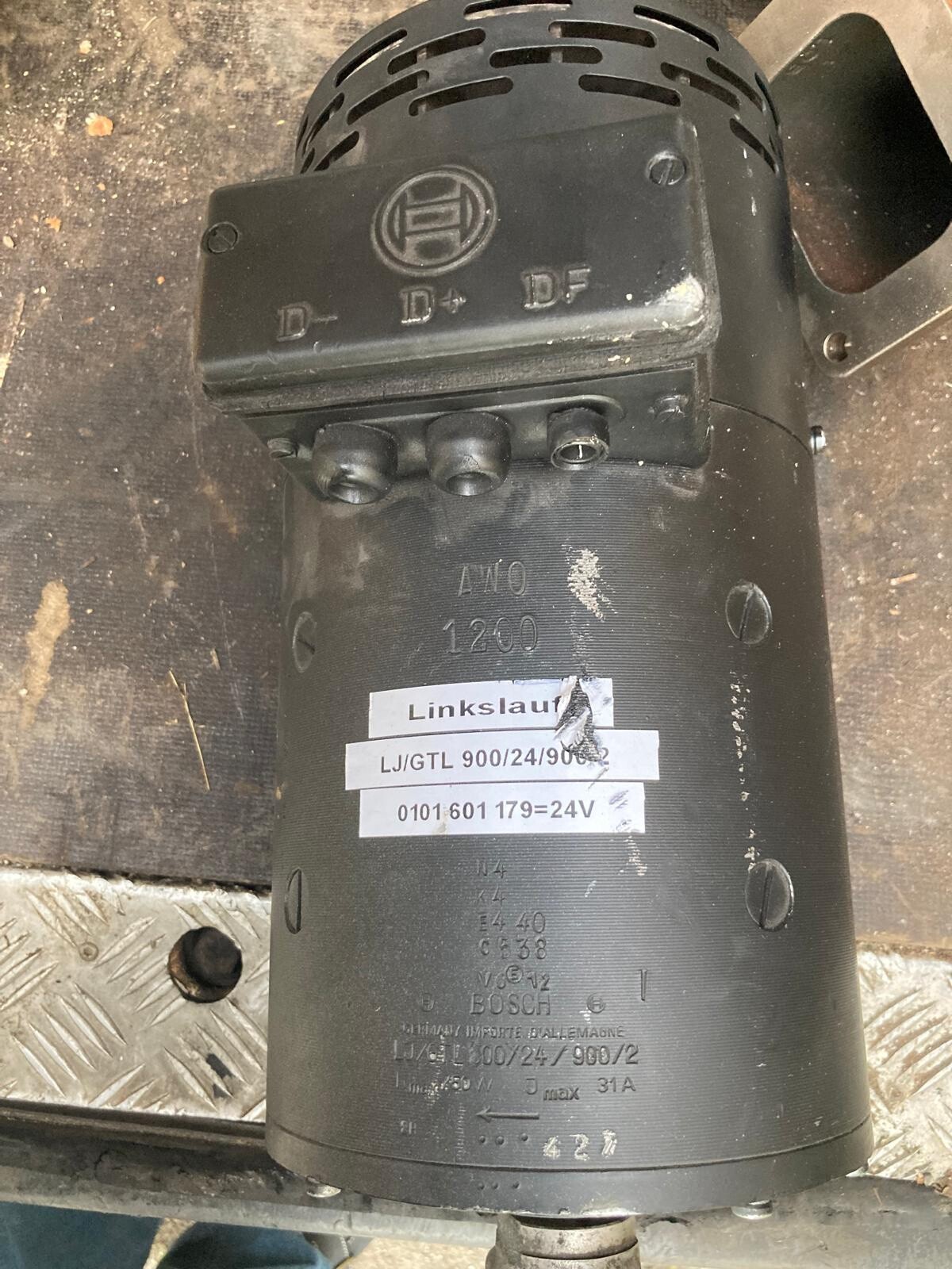 Bosch Alternator DC Left Turn Overhauled Warranty ALL TYPES!