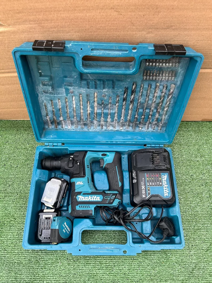 Makita HR166D 10.8Max CXT Cordless Brushless SDS Plus Rotary