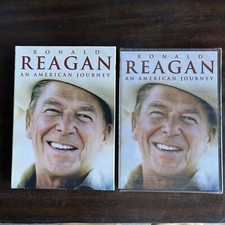 Ronald Reagan an American Journey - DVD - Brand New with Slipcover Sealed 