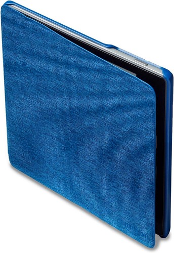 Amazon Genuine Kindle Oasis Fabric Cover Case 9th 10th gen Marine Blue F/S New - Picture 4 of 8