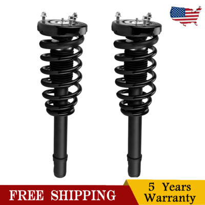 2pcs Front Complete Struts Shock Absorbers For 2006-2010 Hyundai Sonata Azera