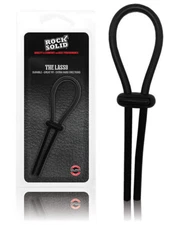 Rock Solid Lasso C*ckring - Black
