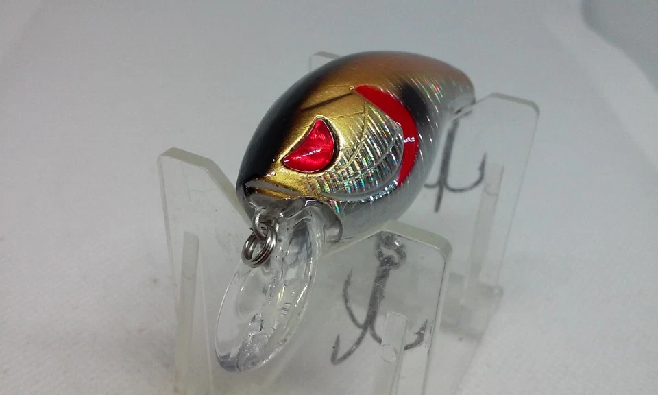 Señuelo MATZUO HIRYU SHAD Tennessee Shad 2 1/2" Shallo Rattlin Crankbait 5/16 oz NUEVO Foto 2 de 4