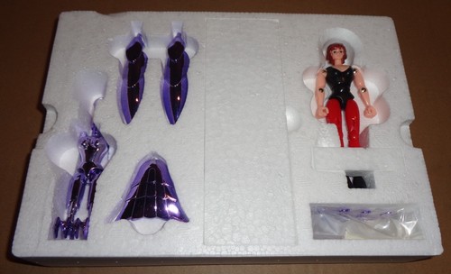 SAINT CLOTH SERIES MARIN EAGLE CASTALIA BANDAI 1988 SAINT SEIYA MYTH CLOTH - Picture 8 of 12