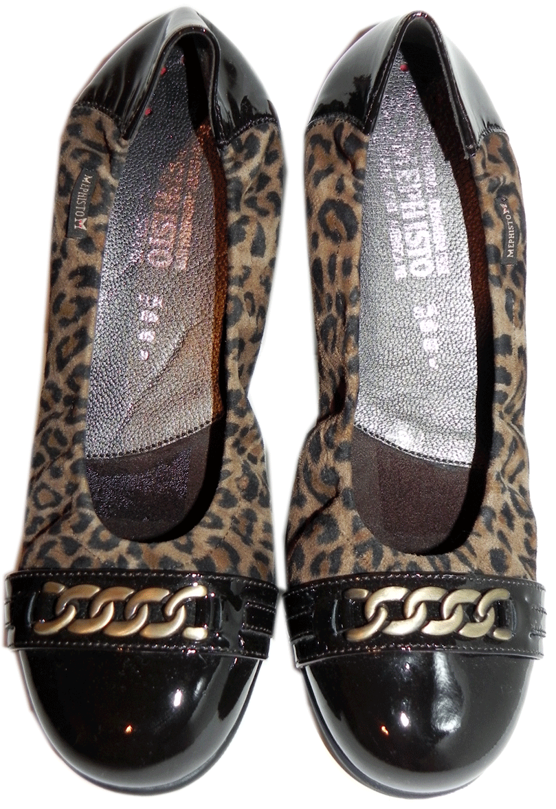 Mephisto Alison Plana Para Mujeres Leopardo Puntera Zapatos De Ballet 8 Mephisto Alison Plana Para Mujeres Leopardo Puntera Zapatos De Ballet 8 mejor marca