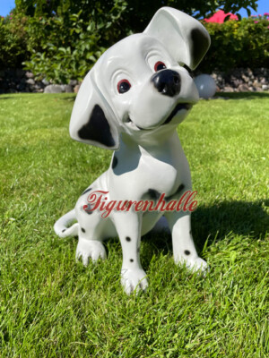 Dalmatiner Figur Welpe Dekoration Fan Artikel Statue Gartenfigur Club Deko neu