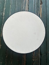 Park Avenue Hatbox Company Hat Box LARGE 18  Round White Vintage