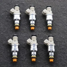 6PCS Fuel Injectors for F87E-D2A Ford Ranger Windstar Mazda B3000 Sable 3.0L V6
