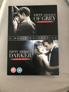 Fifty Shades 2 Movie Collection Dvd 18 Dakota Johnson Taylor Johnson Ebay
