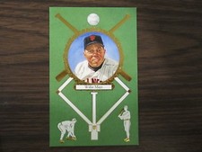 Willie Mays Master Works Perez Steele Postcard San Francisco Giants