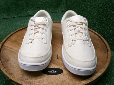 Allbirds Canvas Pacer Mid Top Men Size 12 Natural White Blizzard Sole No Box EUC allbirds | Shoes | Allbirds Canvas Pacer Mid Top Men Size 2  main image 4