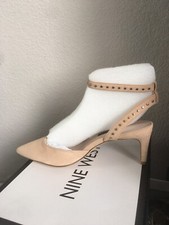 nine west shoes 6 Pump Suede New With Box