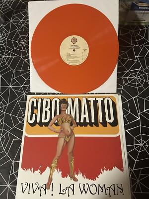 Cibo Matto Viva! La Woman レコード 51V0Vb5c-2L._UF1000,1000_QL80_.jpg