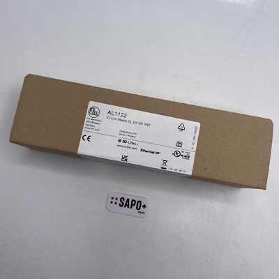 1PC NEW IFM AL1122 IO-Link Master with EtherNet/IP interface Fast delivery
