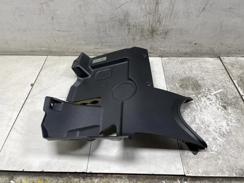 BMW X3 E83 2005 lado del conductor delantero izquierdo debajo del tablero moldura panel OEM+ Foto 3 de 4