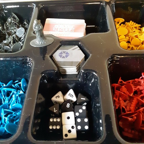 Star Wars: The Clone Wars Edition Risk: Game of Galactic Domination Parker Bros - Picture 5 of 12