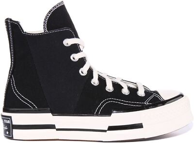 CONVERSE ハイカット A00916C Converse A00916C Chuck 70 Plus Hi Unisex High Sneakers In Black US