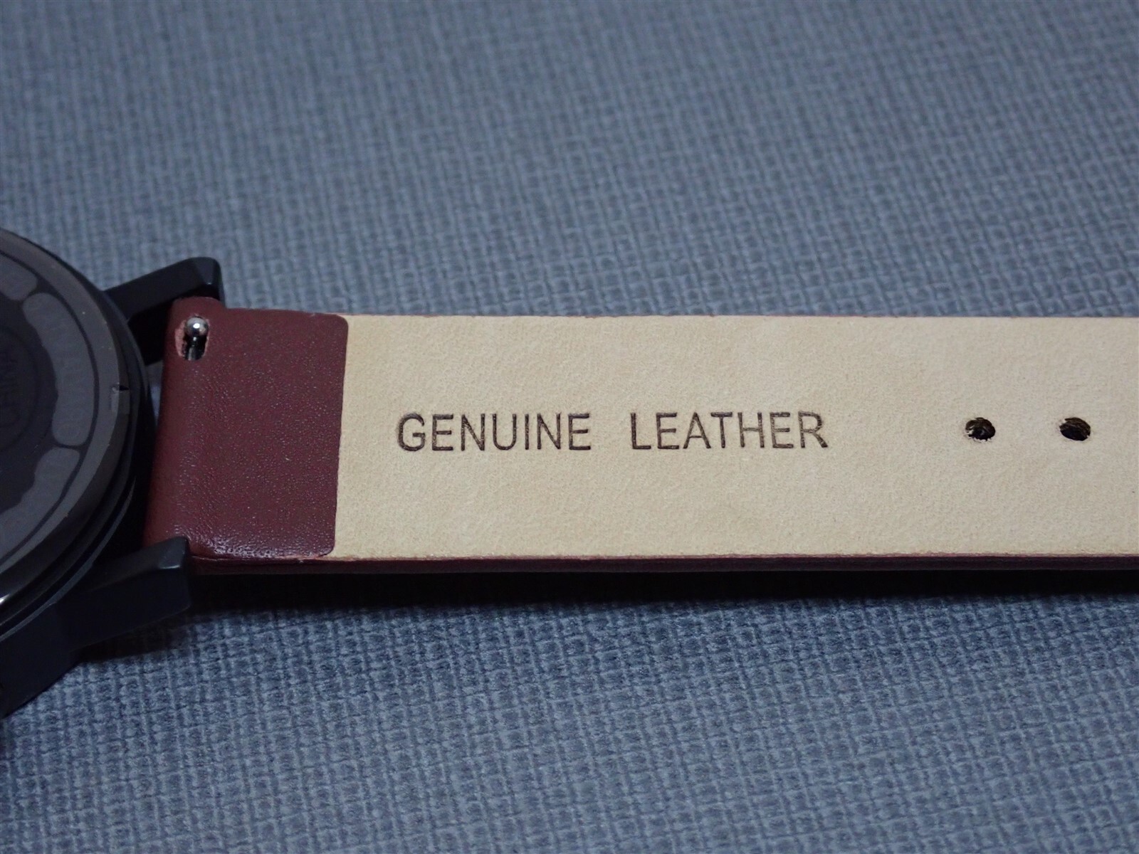 NEW Projects Watches PJT-7901BR Beyond The Horizon 40mm Brown Leather Band Watch