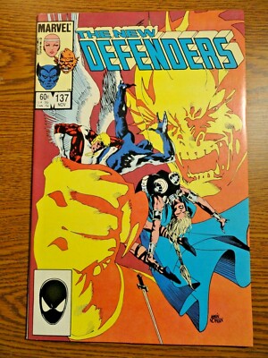 Neu Gehörschutz #137 VF Angel Beast Iceman Valkyrie Moondragon 1st Druck Marvel