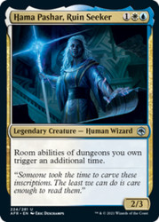 Hama Pashar, Ruin Seeker #224 Adventures in the Forgotten Realms