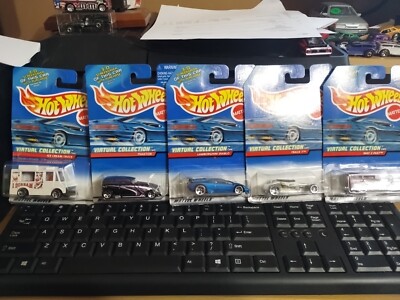 HOT WHEELS VHTF 2000 VIRTUAL COLLECTION SERIES LAMBORGHINI and 4 other car set
