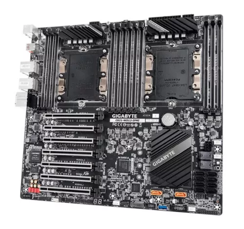 Gigabyte C621-WD12-IPMI Workstation Motherboard LGA3647 Supports 8124M 8175M