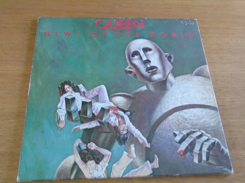 QUEEN - News Of The World - 1977 UK 11-track vinyl LP..