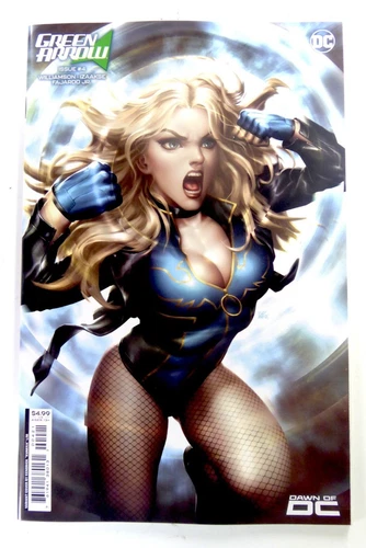 DC GREEN ARROW (2023) #4 KENDRICK KUNKKA LIM GOOD GIRL Variant NM Ships FREE!