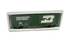 HO Industrial Rail Burlington Northern Boxcar 159956  in Original Box