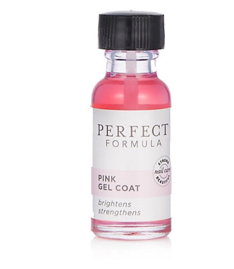 Perfect Formula Pink Gel Coat nail polish 18ml brightens & strengthens brand new
Opens in a new wind