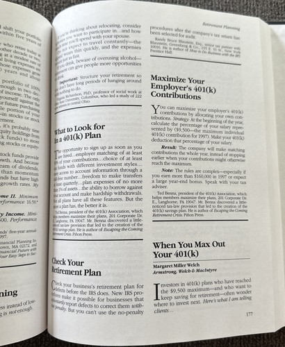 Bottom Line Year Book 1998 Hardcover - Picture 8 of 9