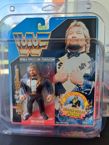 New listingWWF Hasbro MOC M$M Ted Dibiase S1 US ca...
