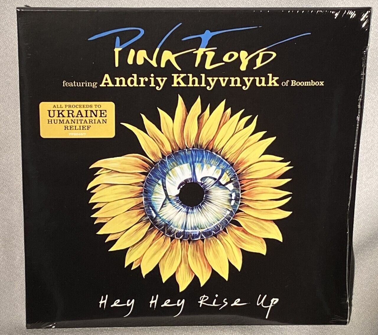 45 7" PINK FLOYD Hey Hey Rise Up (Vinyl, 2022) UKRAINE Boombox NEW MINT SEALED