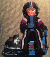 Ornaments Bobbi's Originals "Someone Special" Holiday handmade felt ornaments