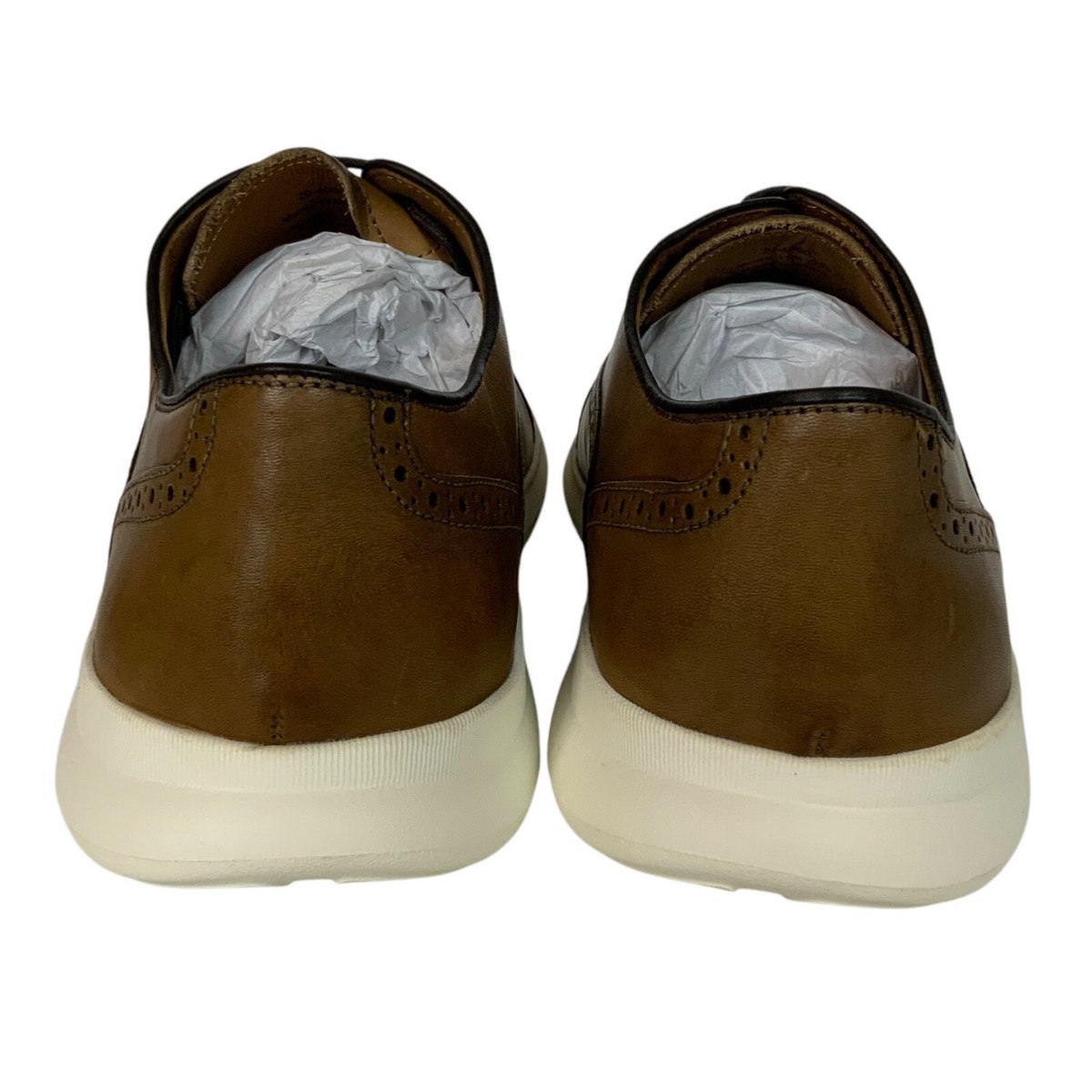 Johnston & Murphy Hennings Cap Toe Oxfords Mens 11M Brown 