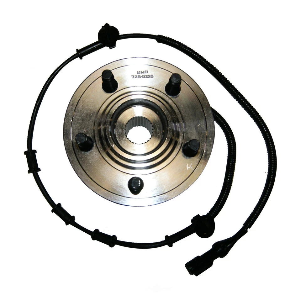 Rolamento de roda e conjunto de cubo serve 2002-2005 Mercury Mountaineer GMB - Imagem 2 de 4