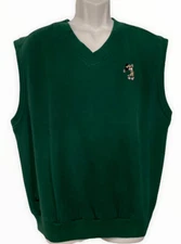 Nike Men's Golf Vest Pullover V-Neck Logo Mickey Mause Size L