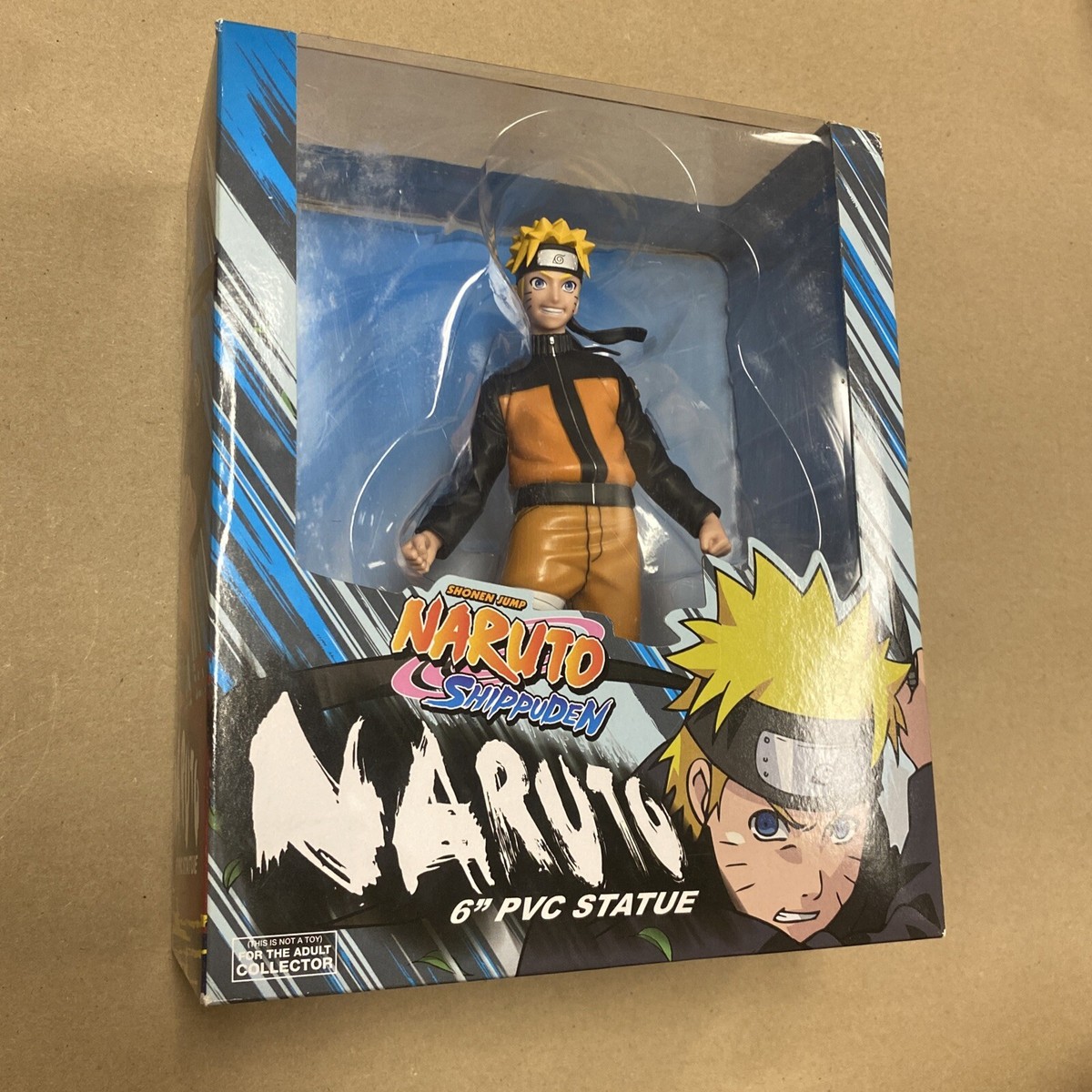 Naruto Shippuden 6” PVC Statue, Adult Collector - New in Box | eBay
