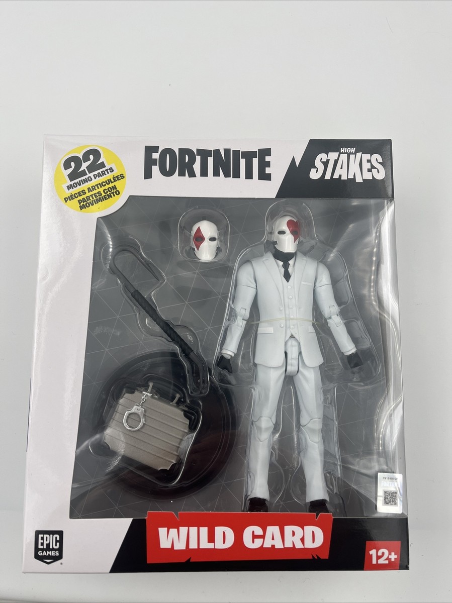 Fortnite High Stakes-Wild Card-Red Suit Premium 7