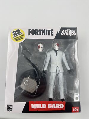 Fortnite Wild Card ワイルド カード Fortnite Legendary Series Wild Card 6 Action Figure Jazwares