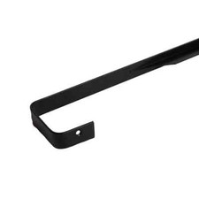 Unika Worktop Trim 40mm Butt Joint - Black -T40BLKP5